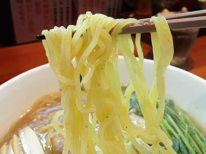 翠蓮の麺