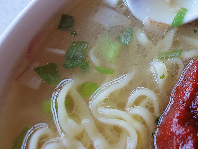 龍上海スープ