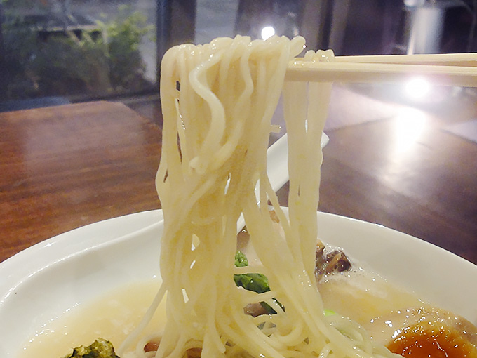 葵の麺