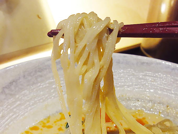 錦城の麺